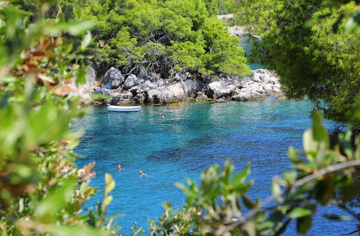 Breathtaking picture postcard views