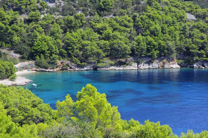 The colours of the sea